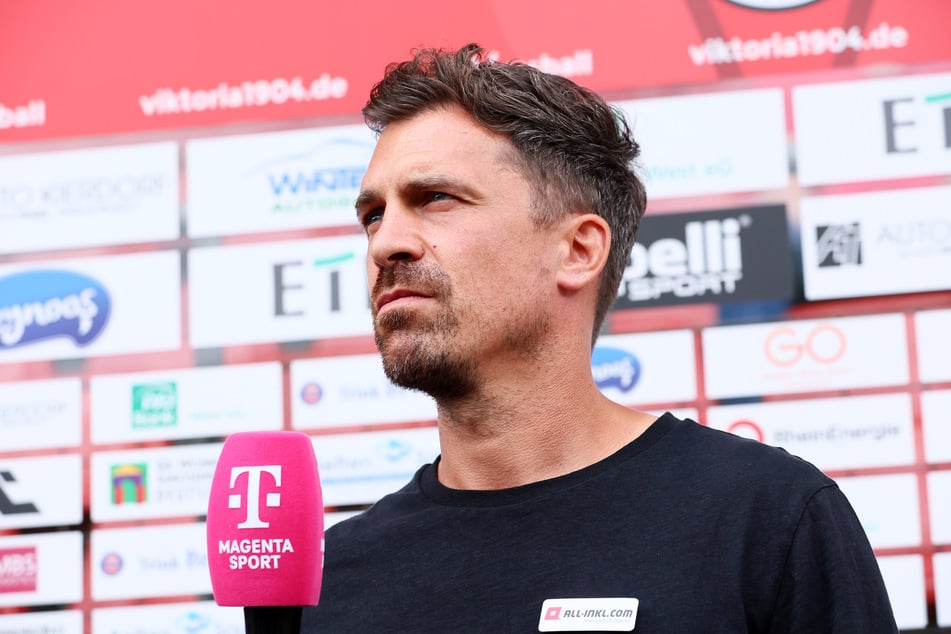 Trainer Thomas Stamm ist heute nur bei Magenta Sport zu hören.