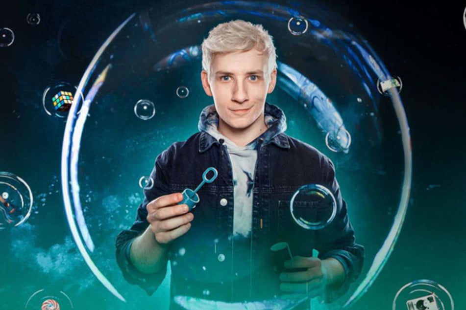 Mellow (33) ist Deutscher Meister der Zauberkunst.