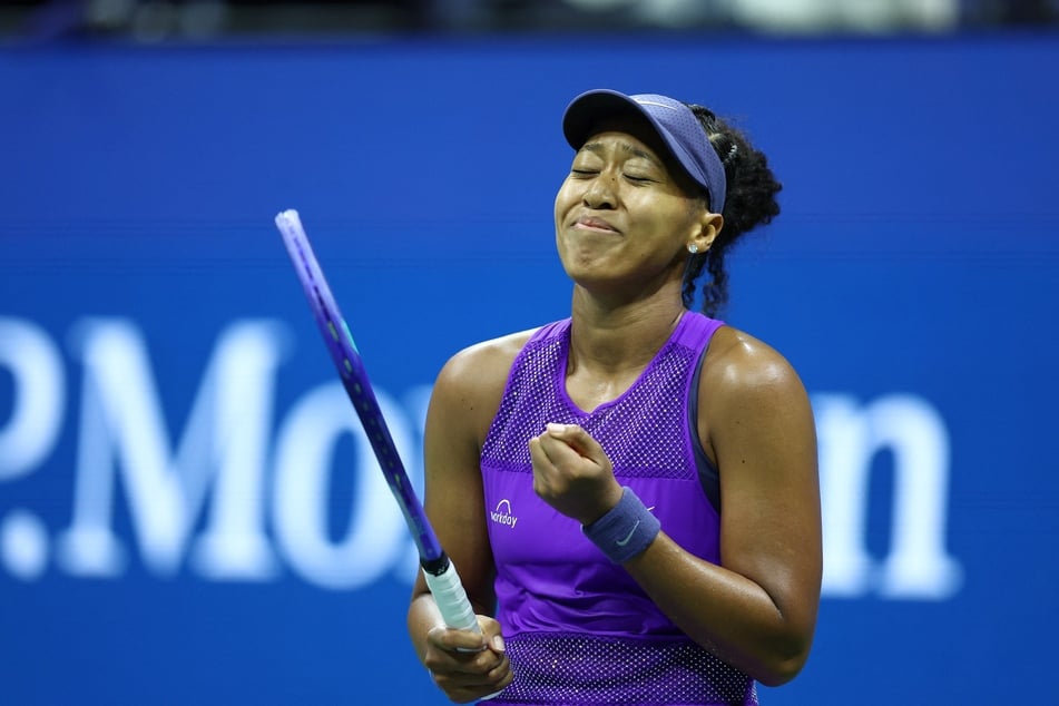 Naomi Osaka displayed an impressive return to form in her US Open quarterfinal match.