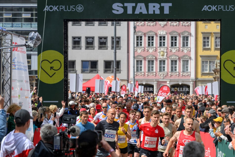 Chemnitz: Gleich doppelt gewonnen: Das ist der beliebteste Marathon in Sachsen