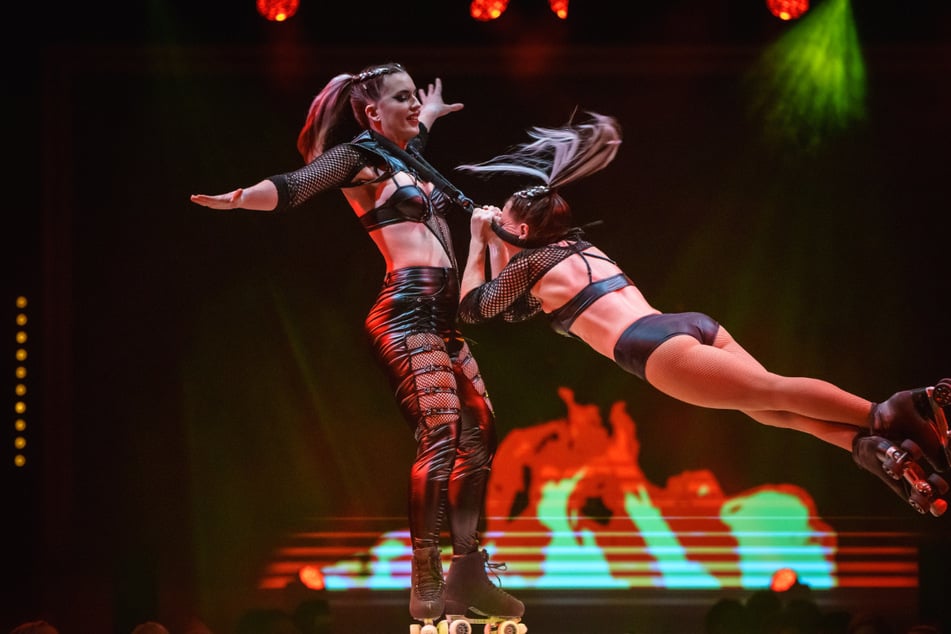 Wenn die Mafia die Maske fallen lässt, beginnt in Dresden das Show-Highlight