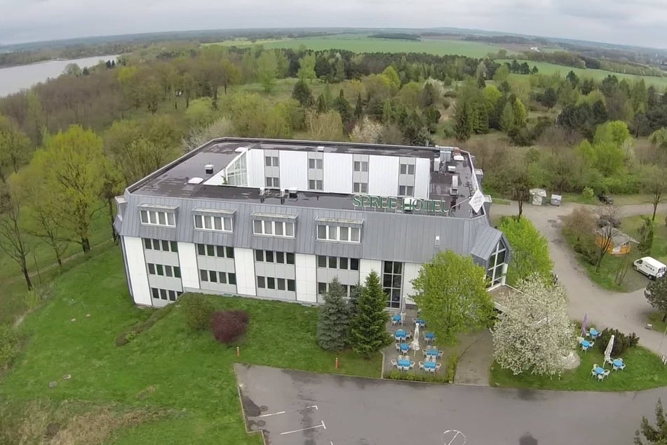 Das Spree-Hotel war bereits von 2014 bis 2017 Asylunterkunft.