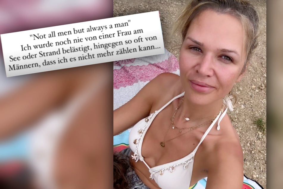 Nicht alle Männer seien so, sagt das Model, aber immer sei es ein Mann gewesen, der sie belästigt hat.