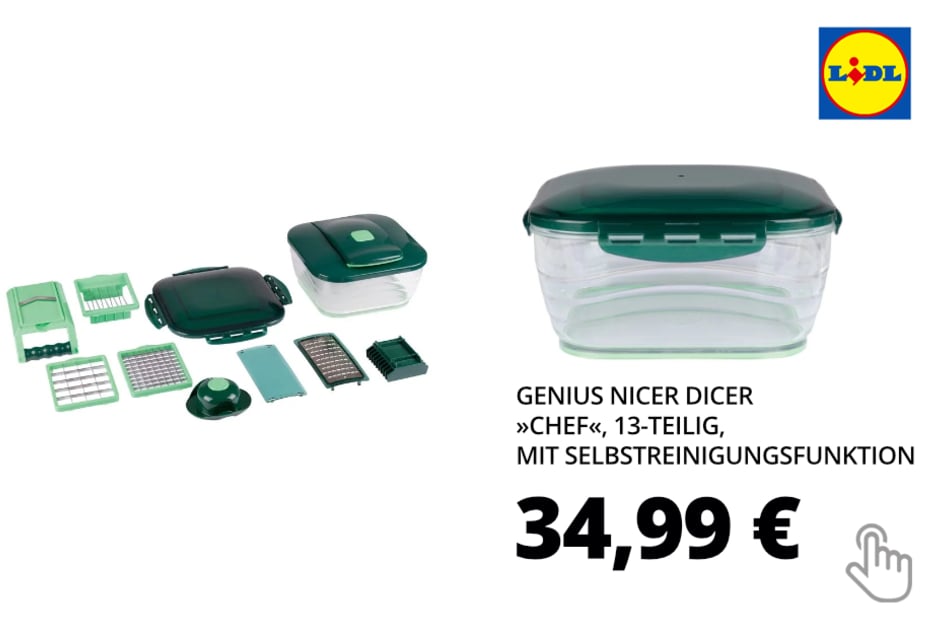 Genius Nicer Dicer »Chef«