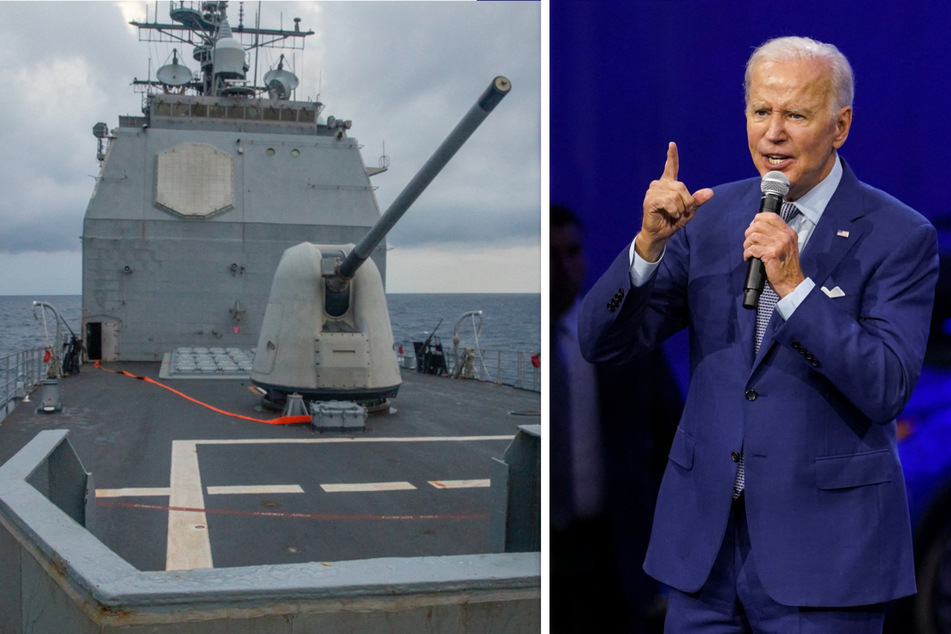 President Joe Biden has already shown support for Taiwan by sending US warships through the Taiwan Strait.