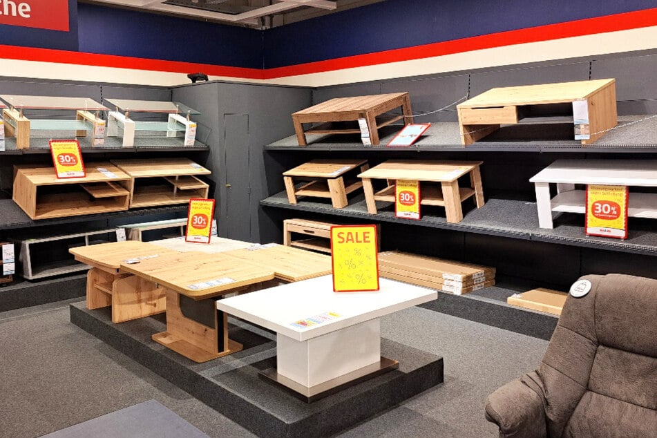 Räumungsverkauf bei beliebtem Möbelhaus: Das ist im Angebot