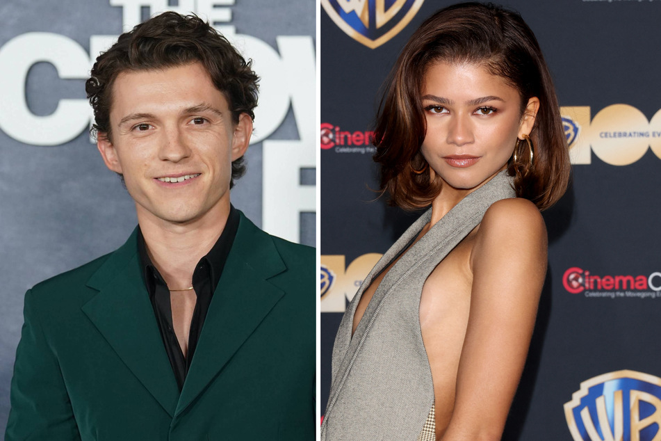Zendaya and Tom Holland were spotted strolling through London together on June 16.