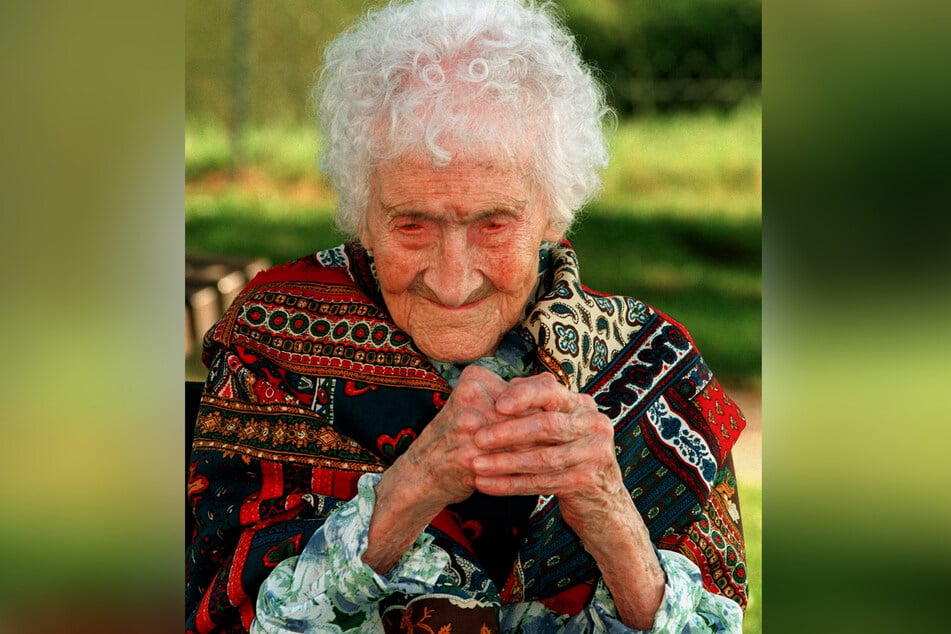 Die Französin Jeanne Calment gilt offiziell als ältester Mensch aller Zeiten.