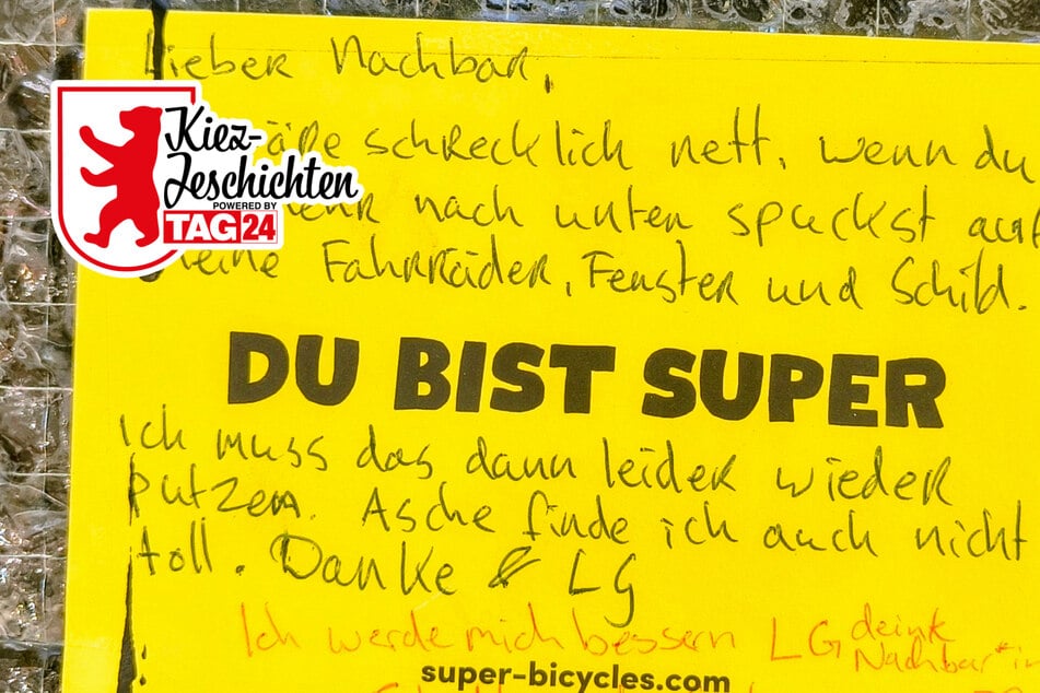 Berlin: Kiezblog: Spuck-Zoff in Neukölln! Doch plötzlich nimmt der Nachbarschaftsstreit eine süße Wendung