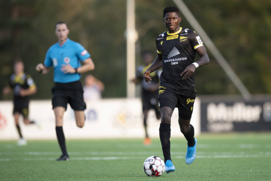 Afeez Aremu (20) soll zum FC St. Pauli wechseln.