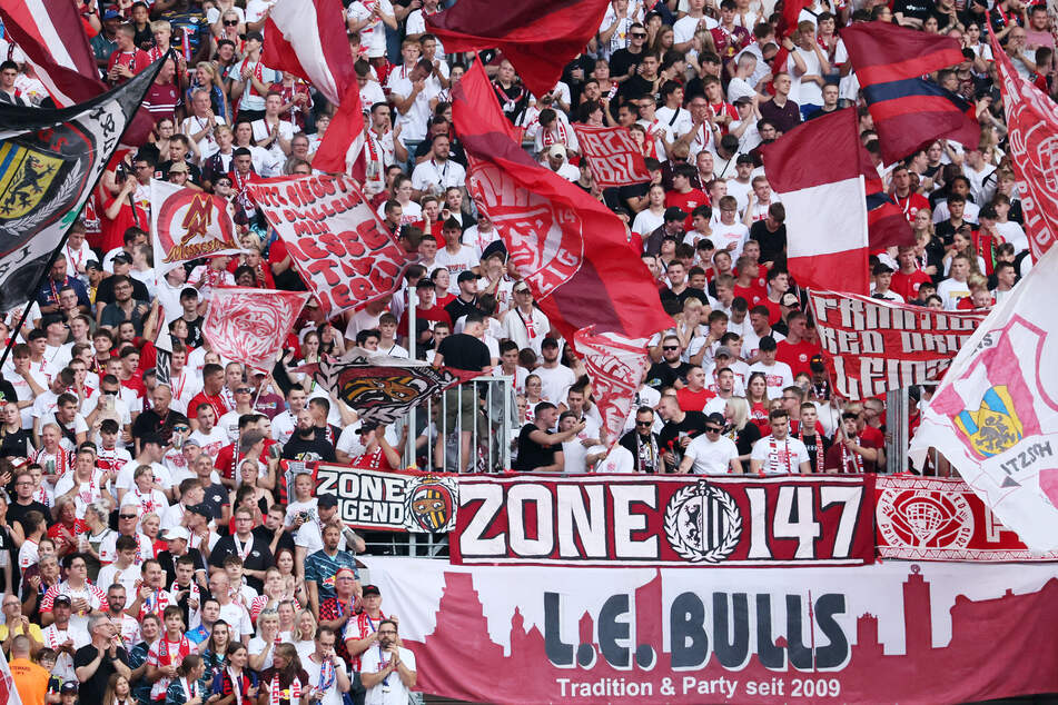 Beim "Bundesliga-Barometer" konnten die Fans von RB Leipzig über die Gegebenheiten bei ihrem Klub abstimmen.