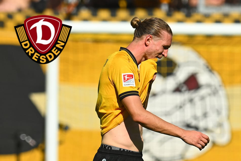 Sapina-Sperre steht fest! Das sagt der Dynamo-Sünder zu seinem Platzverweis