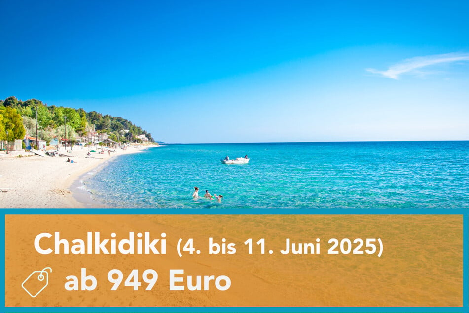 Traumstrände und Kultur pur: Die Halbinsel Chalkidiki.