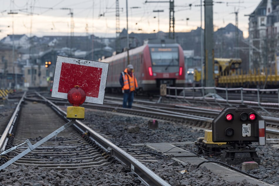Die Bauarbeiten werden monatelang andauern.