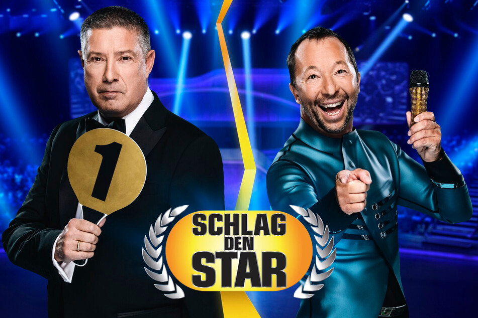 Am Samstagabend heißt es bei "Schlag den Star" Joachim Llambi (58, l.) versus DJ-Bobo (54).