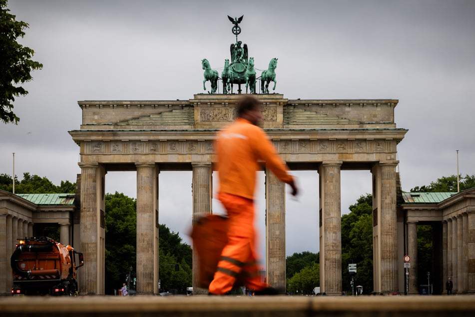Die neue Woche beginnt in Berlin und Brandenburg nicht gerade einladend. (Symbolbild)