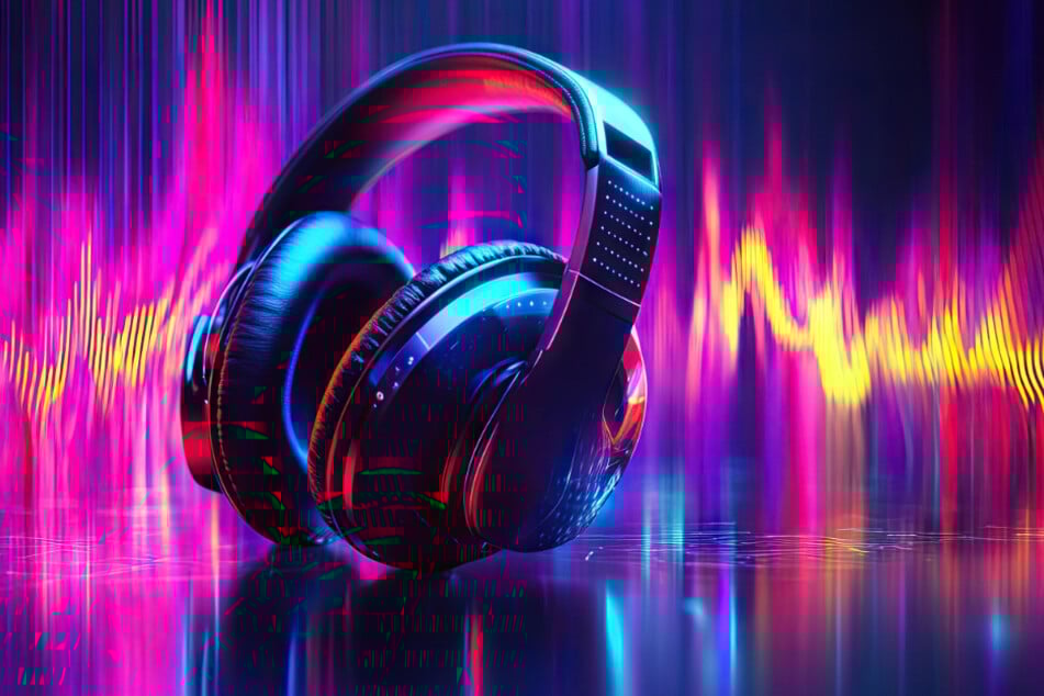 Bei der "Silent Disco" hört jeder seine Musik über kabellose Kopfhörer. (Archivbild)