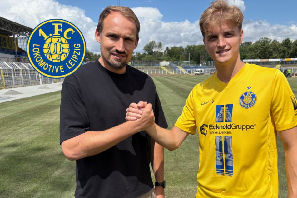 Als Probespieler überzeugt: Lok Leipzig stellt Neuzugang vor
