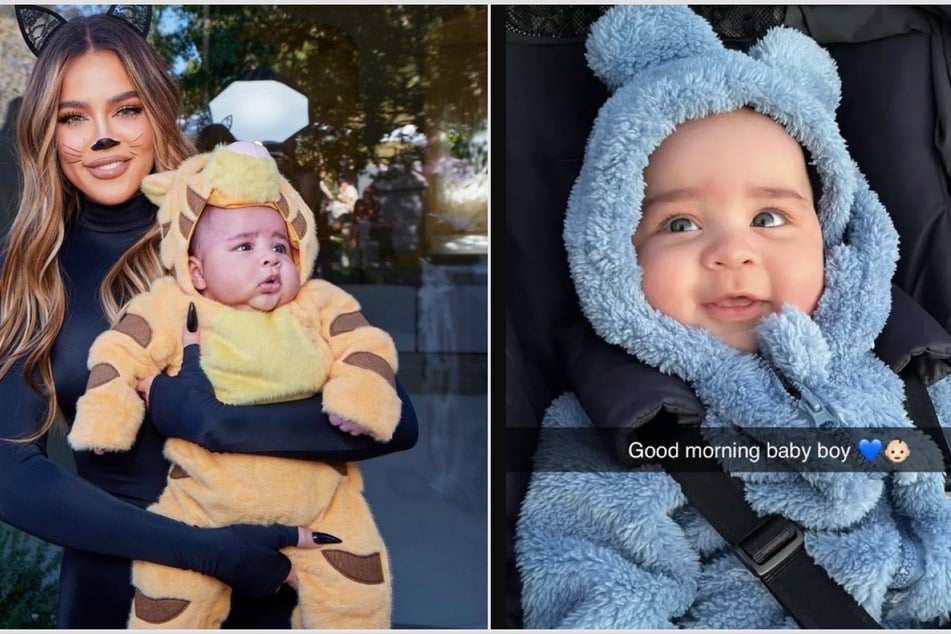 Khloé Kardashian gives another rare peek of baby boy Tatum