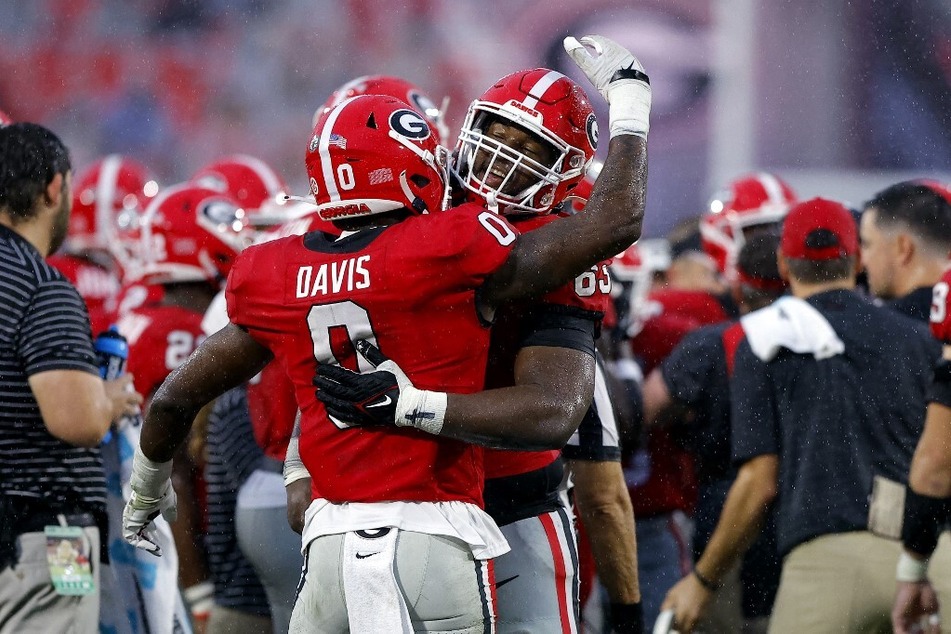 The Georgia Bulldogs are currently undefeated in the season and are projected to play in the SEC championship game.