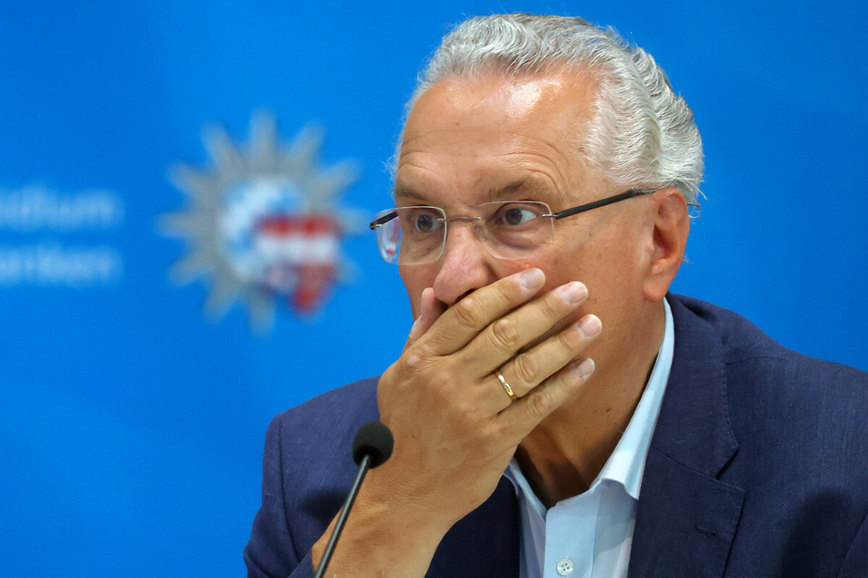 Bayerns Innenminister Joachim Herrmann (64, CSU) rechnet mit einem "Protestgeschehen" aus dem linksextremen und linksautonomen Spektrum.