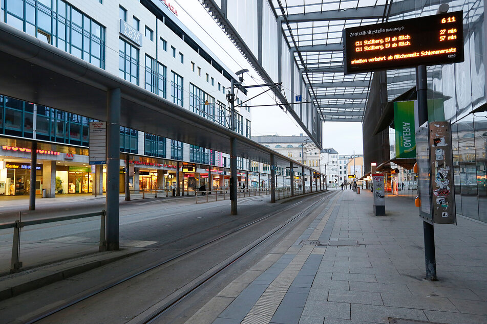 CVAG streikt am Dienstag in Chemnitz! Einschränkungen bei Bus und Bahn