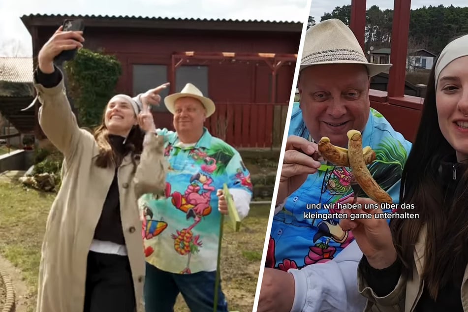 Evys Erfolg wurde bei einer Bratwurst im Kleingarten gefeiert.