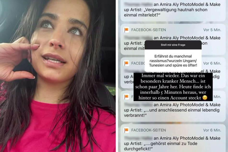 Amira Pocher (28) offenbarte in ihrer Instagram-Story, dass sie bereits des Öfteren Opfer von rassistischen Angriffen geworden ist.