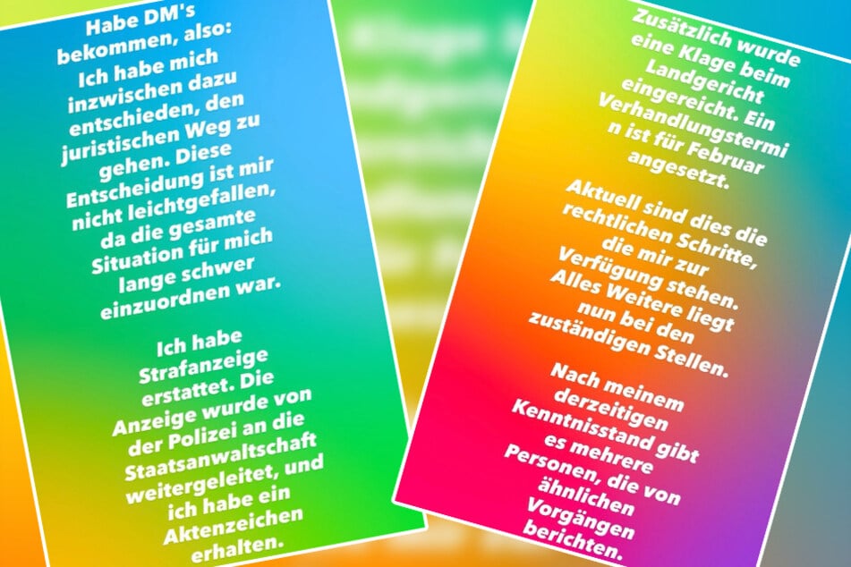 Der Hamburger hat laut eigener Aussage die Polizei informiert und eine Klage beim Landgericht eingereicht.