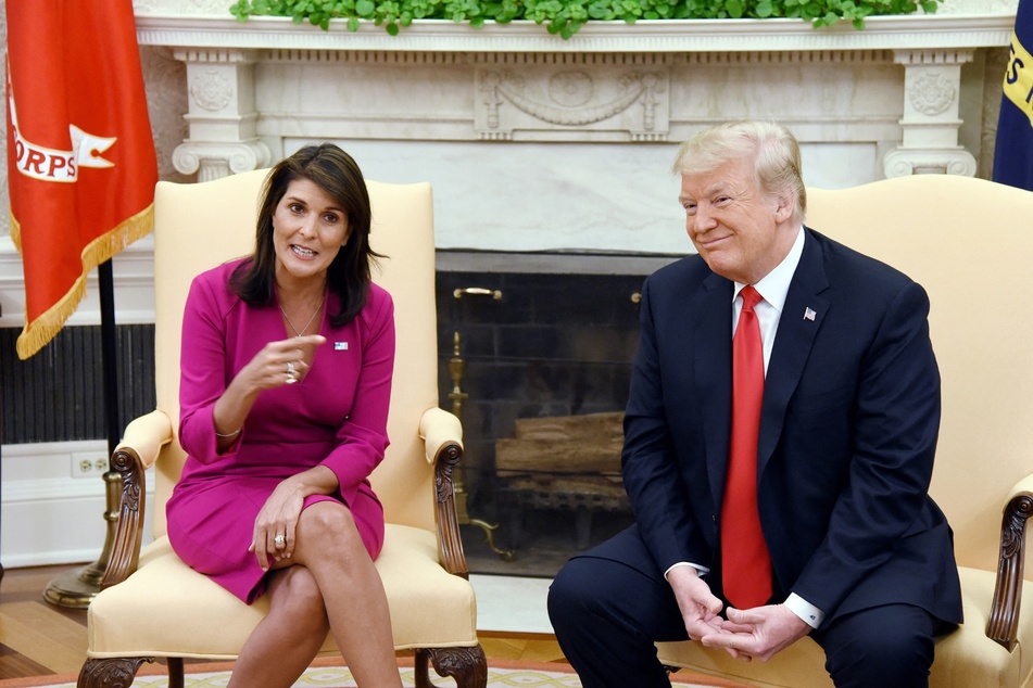 Following his rally in New York on Thursday, Donald Trump teased the idea of adding Nikki Haley to his presidential team after she vowed to vote for him.