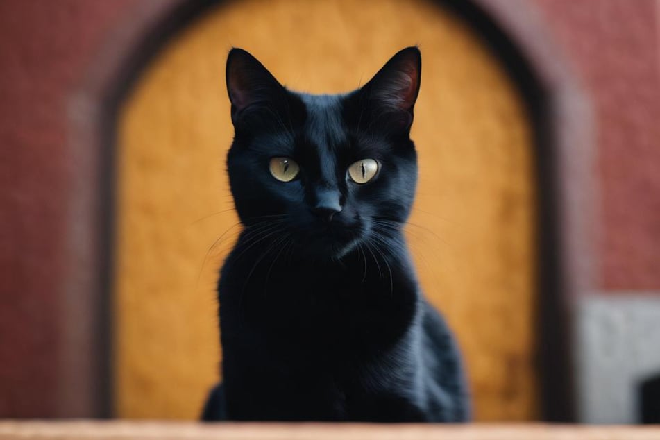 Bereits vor hunderten Jahren galten schwarze Katzen als düstere Wesen und wurden mit Hexerei in Verbindung gebracht. (Symbolfoto)