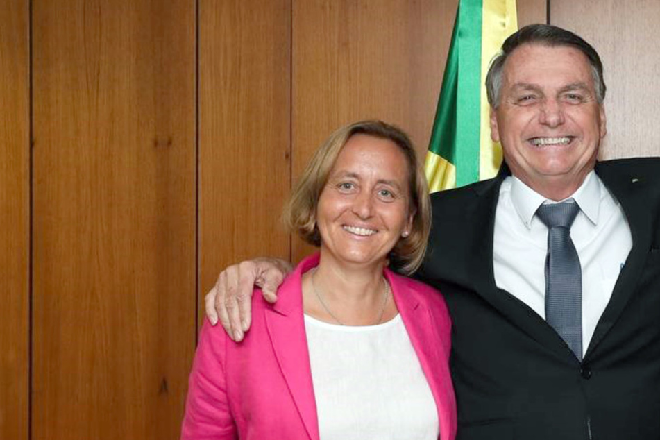 AfD-Storch mit Bolsonaro-Besuch: Brasilien-Reise um sich "stärker zu vernetzen"