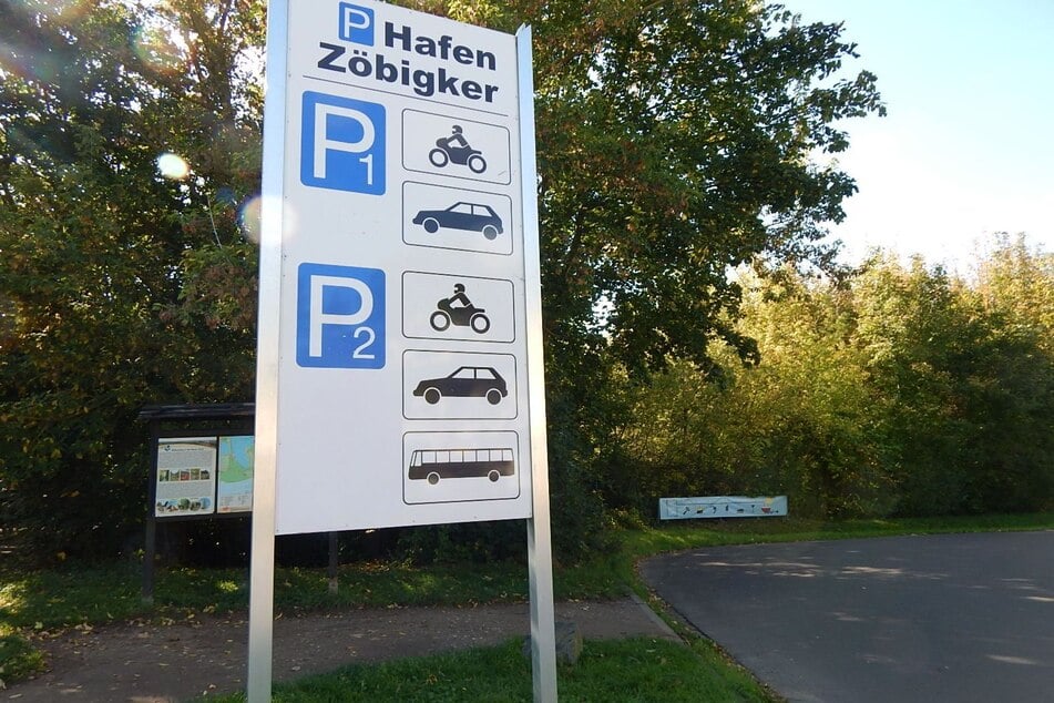 Der aktuelle Parkplatz oberhalb der Hafenstraße reicht den Nutzern offenbar nicht aus.