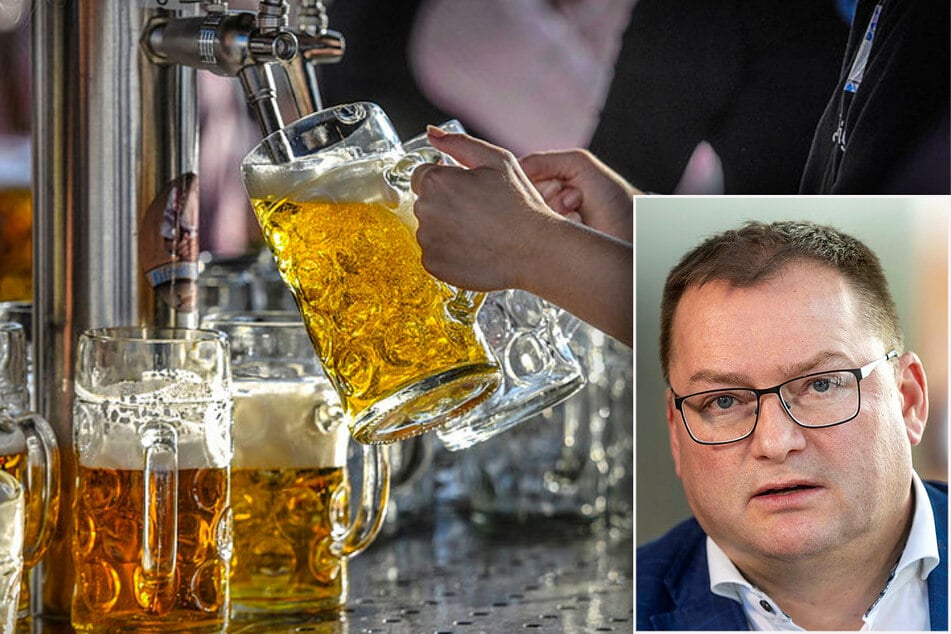 Goldwasser: Das Bier ist so teurer geworden, weil die Einkaufspreise pro Hektoliter für Gastronomen gestiegen sind, erklärt Axel Klein (54) vom Gaststättenverband DEHOGA.