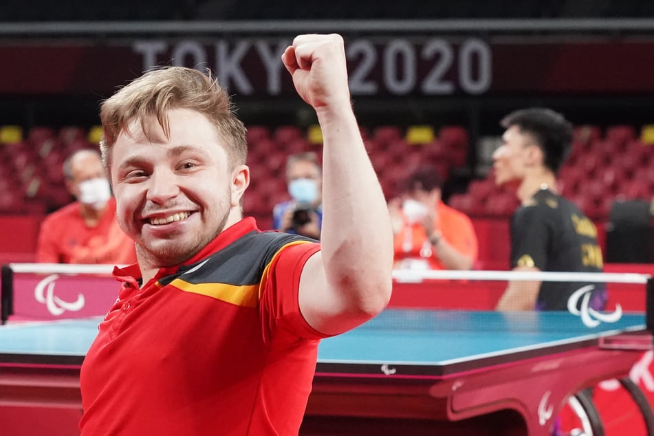 Valentin Baus (25) gewann Gold im Tischtennis.