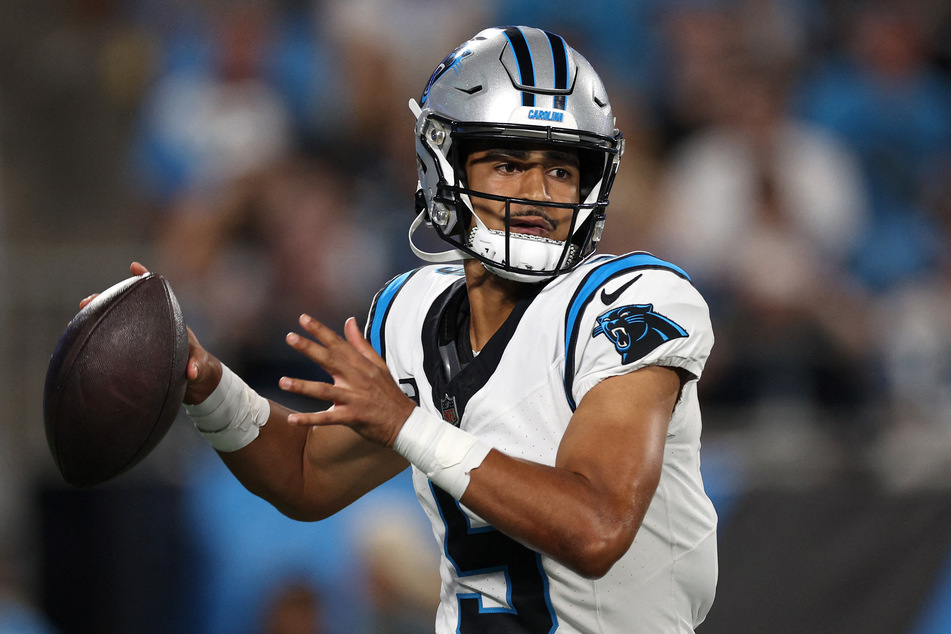 Carolina Panthers quarterback Bryce Young will not play in Sunday's game.