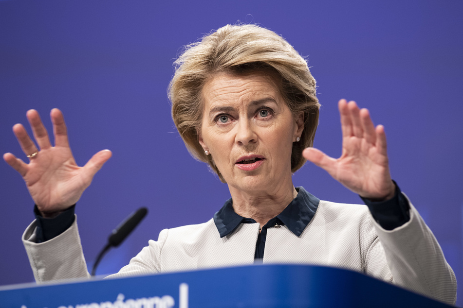 EU-Kommissionspräsidentin Ursula von der Leyen (62) wird von der Chemnitzer Carlowitz-Gesellschaft ausgezeichnet.