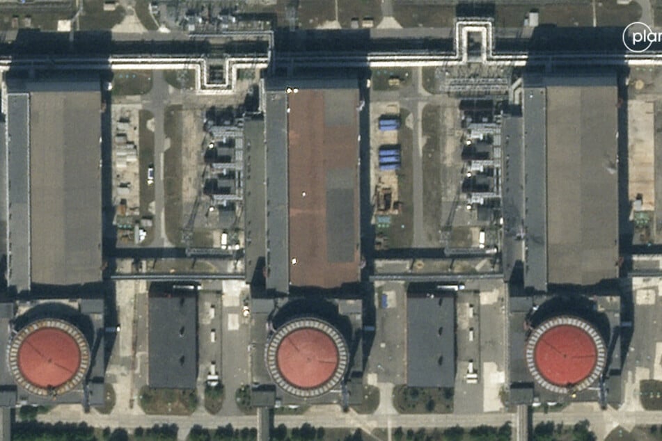 Das Kernkraftwerk Saporischschja ist seit einigen Tagen völlig vom Netz abgeschnitten. (Archivbild)