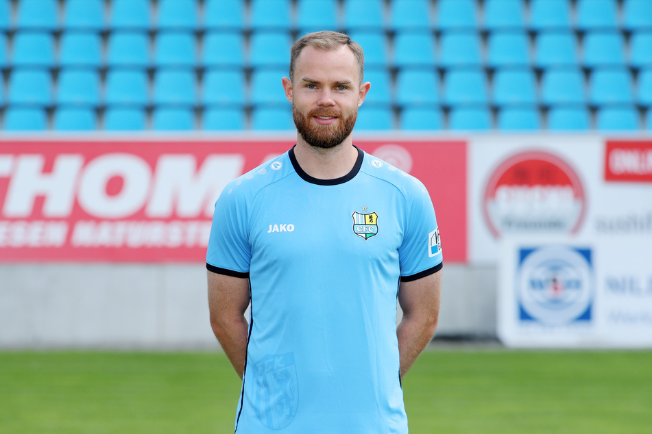 Auch CFC-Spieler Tobias Müller (29) steht beim Flutlicht-Kracher gegen Energie Cottbus bereit.