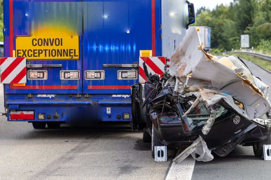 Auf der A7 ist es zu einem tödlichen Unfall gekommen.
