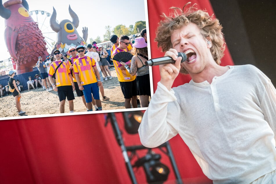 Mit Zartmann, 01099 und Kraftklub: So war der zweite Tag beim Highfield 2026