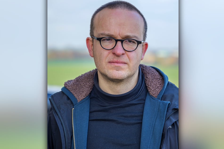 ADFC-Geschäftsführer Konrad Krause (43) ärgert sich über die Diebstähle.