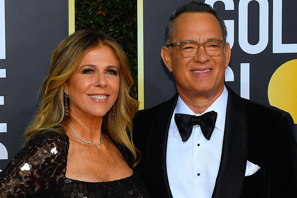 Tom Hanks and his wife Rita Wilson contracted the coronavirus in 2020.