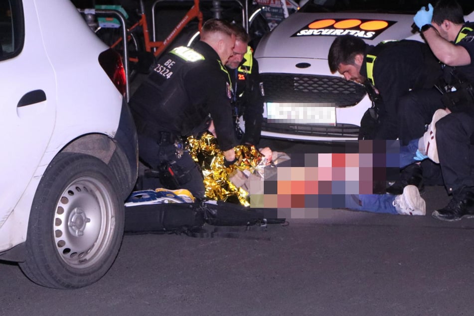 Ein Mann wurde dabei schwer verletzt.