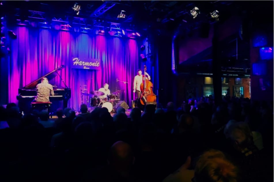 Das Emil Brandqvist Trio begleitet euch durch einen musikalischen Abend.