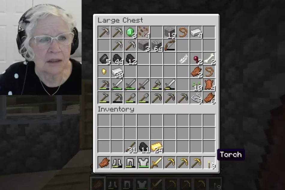 Mehr als zwei Millionen Aufrufe hat Sue Jacquot (81) bereits auf ihrem YouTube-Account, und es werden täglich mehr.