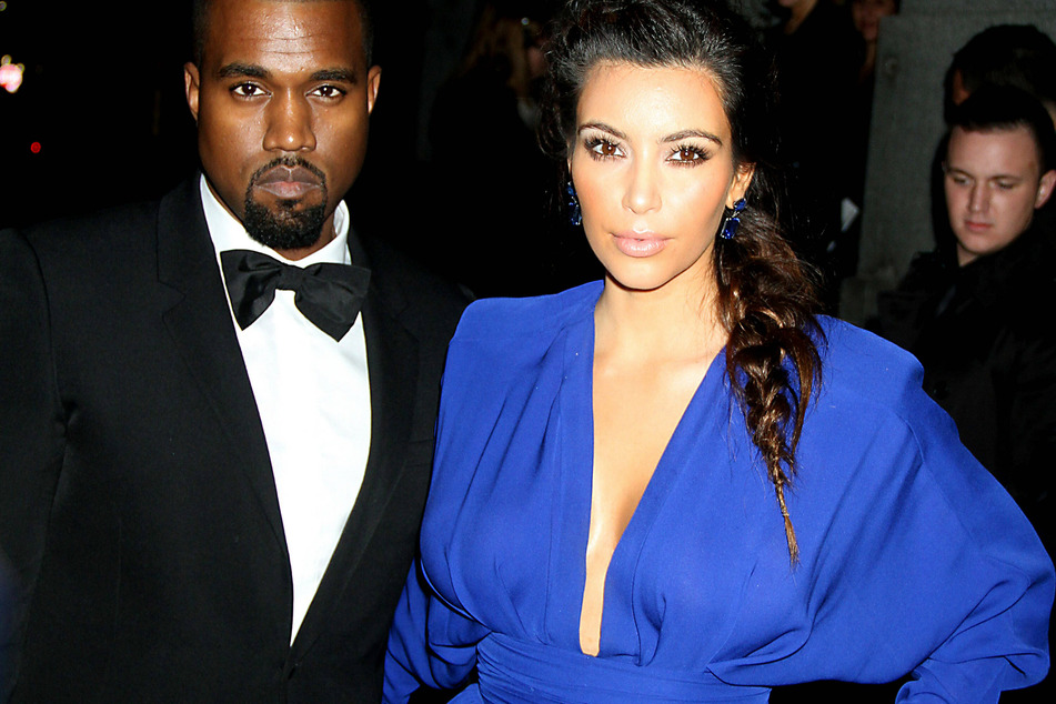 Since Kim Kardashian (r.) filed for divorce from Ye (l.), the rapper has exhibited bizarre behavior towards his ex-wife and her new boyfriend, Pete Davidson.