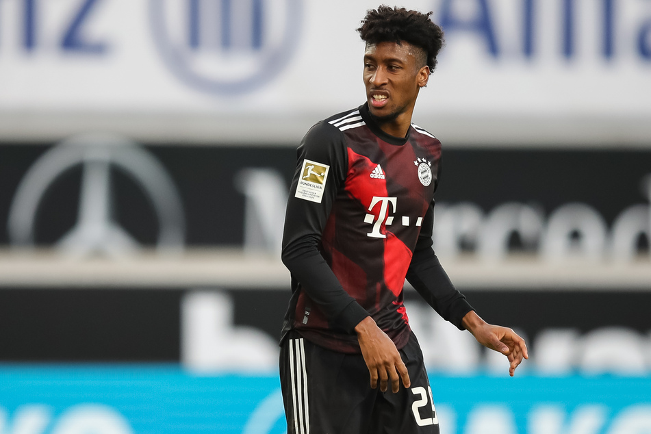 Bleibt Kingsley Coman (25) beim FC Bayern München?