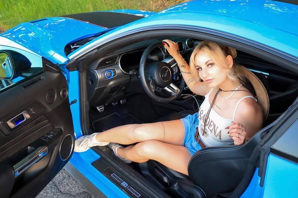 Für Josi (21) war der Mustang ein Safe Place, der ihr Kraft und Halt gab.