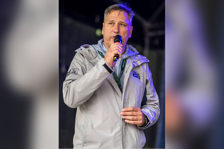 Experte Roman Motzkus (56) kommentiert den GFL Bowl wieder.
